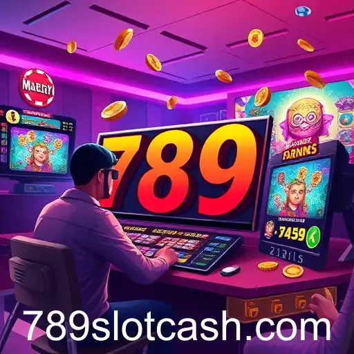Evolution of Online Gaming with 789slot