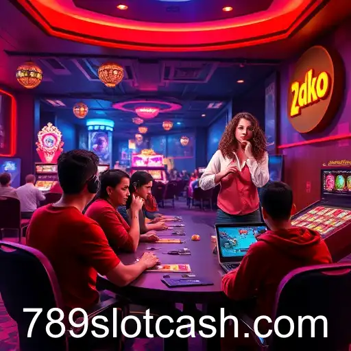 789slot: The Rise of Online Gaming