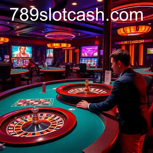Exploring the Dynamic World of Live Casino Gaming with '789slot'