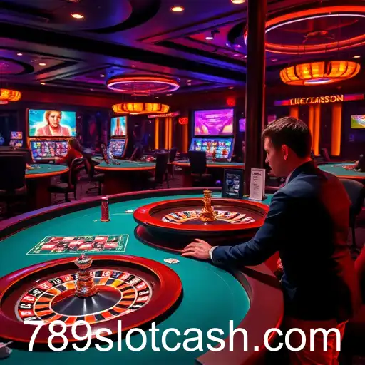 Exploring the Dynamic World of Live Casino Gaming with '789slot'